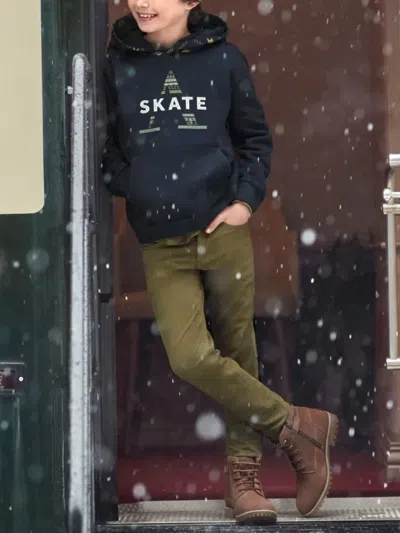 Mayoral Button-fastening Trousers In Green