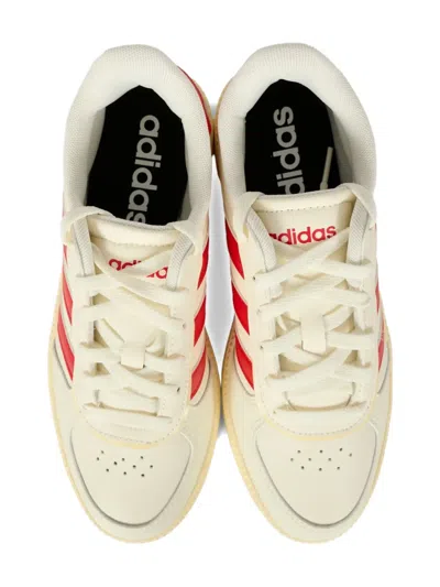 Adidas Originals Stripes Low Sneakers In Neutral