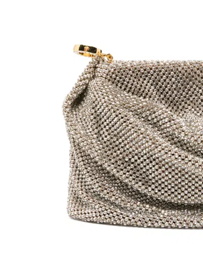 Benedetta Bruzziches Venus Clutch Bag In Gray