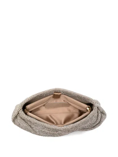 Benedetta Bruzziches Venus Clutch Bag In Gray