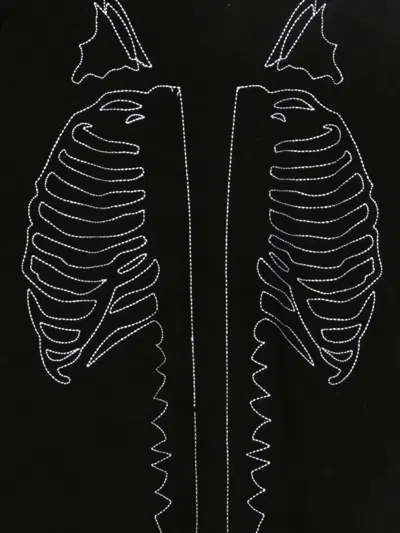 Awake Ny T-shirt Waffle In Black