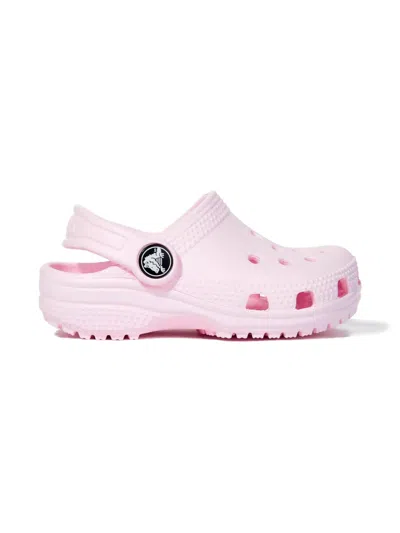 Crocs Toddler Kids Classic Clogs From Finish Line In Pink