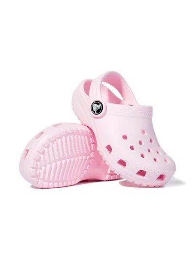Crocs Toddler Kids Classic Clogs From Finish Line In Pink