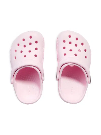 Crocs Toddler Kids Classic Clogs From Finish Line In Pink