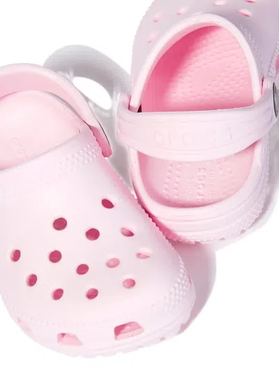 Crocs Toddler Kids Classic Clogs From Finish Line In Pink