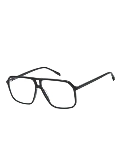 Gigi Studios Isel Geometric-frame Glasses In Black