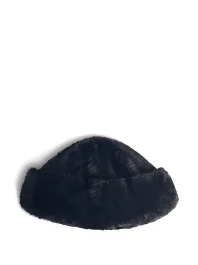 LOVALI 人造皮草棒球帽