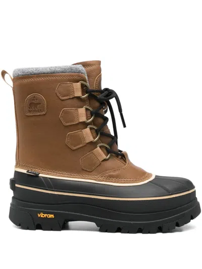 Sorel Caribou Horizon Boots In Brown