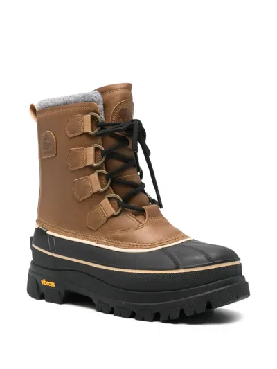 Sorel Caribou Horizon Boots In Brown