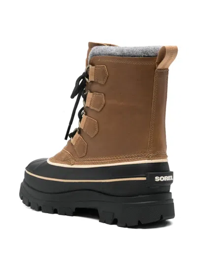 Sorel Caribou Horizon Boots In Brown
