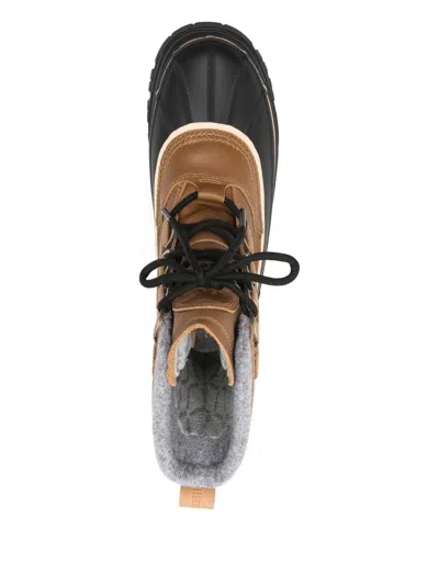 Sorel Caribou Horizon Boots In Brown