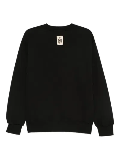 Imperial Graphic-print Sweatshirt In Black