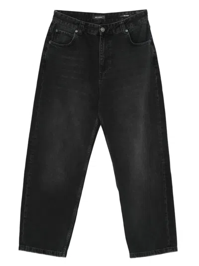 Imperial Cotton Jeans In Black