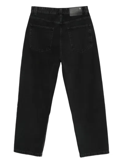 Imperial Cotton Jeans In Black