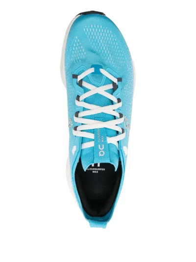 On Cloudsurfer Max Sneakers In Blue