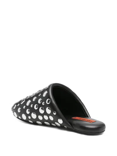 Simon Miller Stud-embellished Slippers In Multi