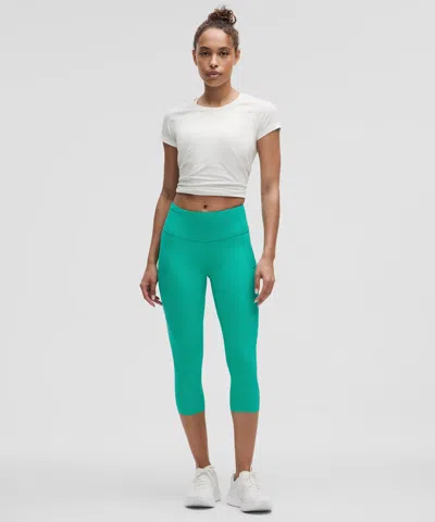 Lululemon Fast And Free High-rise Crop 19"