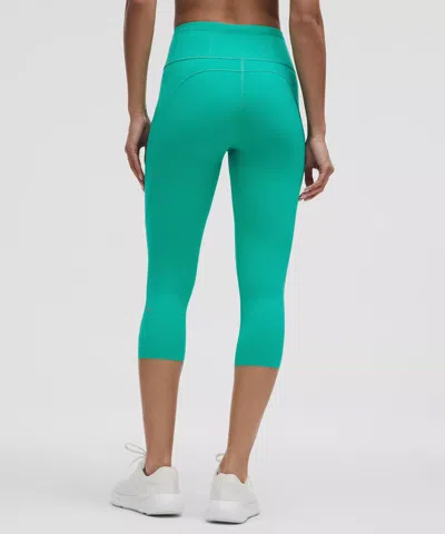Lululemon Fast And Free High-rise Crop 19"