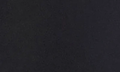 Karl Lagerfeld Paris White Label One Button Notched Lapel Topcoat In Black