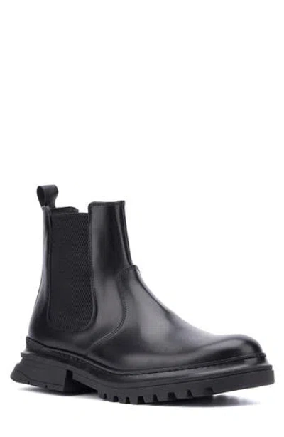Aquatalia Enrico Chelsea Boot In Black
