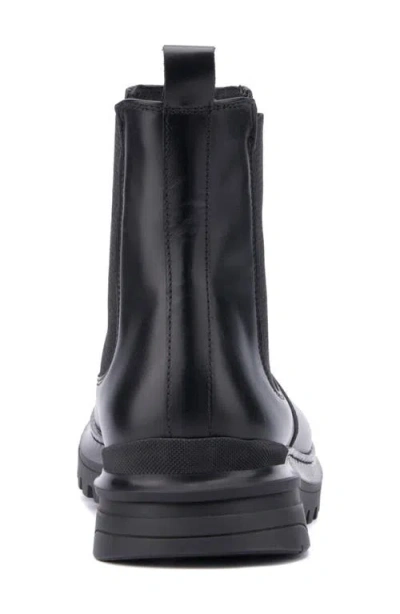 Aquatalia Enrico Chelsea Boot In Black