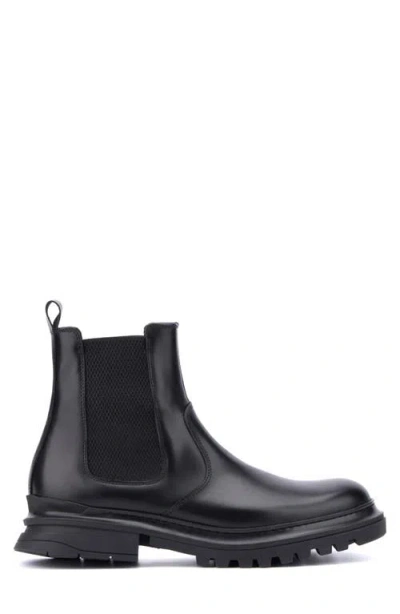 Aquatalia Enrico Chelsea Boot In Black