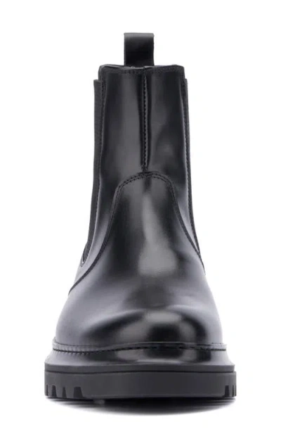 Aquatalia Enrico Chelsea Boot In Black
