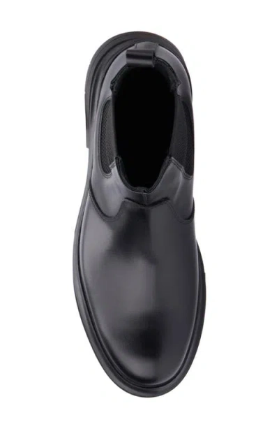 Aquatalia Enrico Chelsea Boot In Black