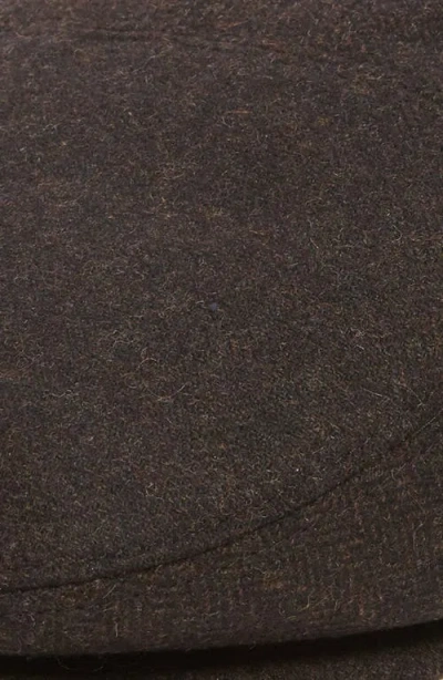 Bailey Ormond Driving Cap In Brown