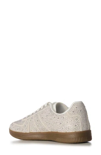 Azalea Wang Bryar Sneaker In Silver