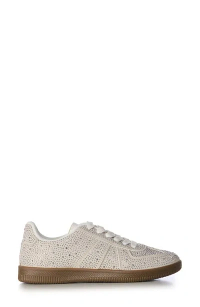 Azalea Wang Bryar Sneaker In Silver