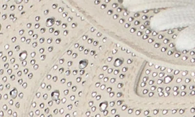 Azalea Wang Bryar Sneaker In Silver