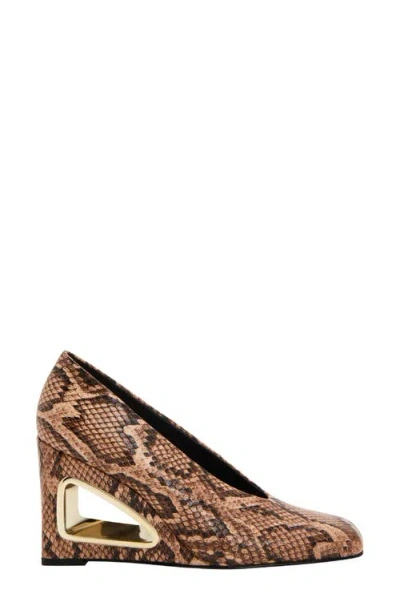 Katy Perry Hollow Wedge Pump In Multi