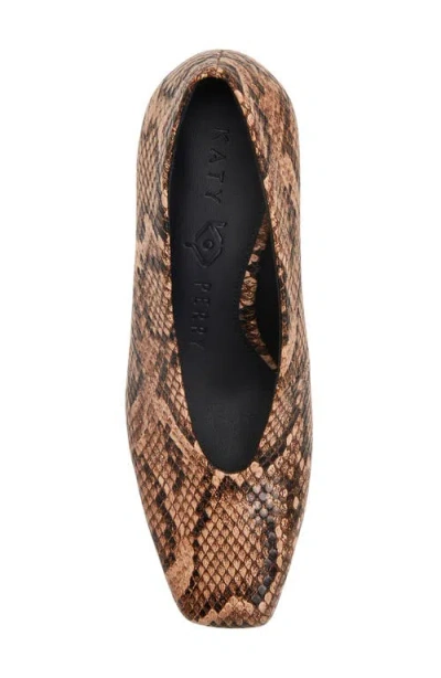 Katy Perry Hollow Wedge Pump In Multi