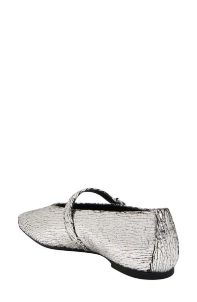 Katy Perry The Evie Mary Jane Flat In Silver