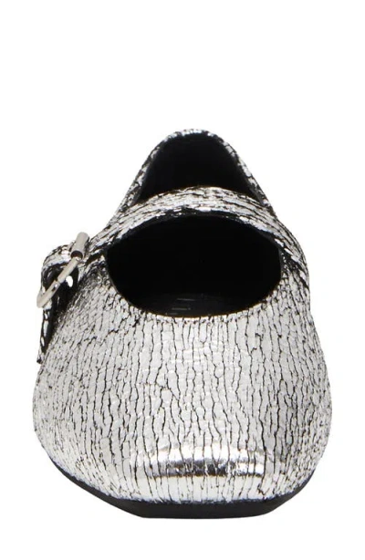 Katy Perry The Evie Mary Jane Flat In Silver