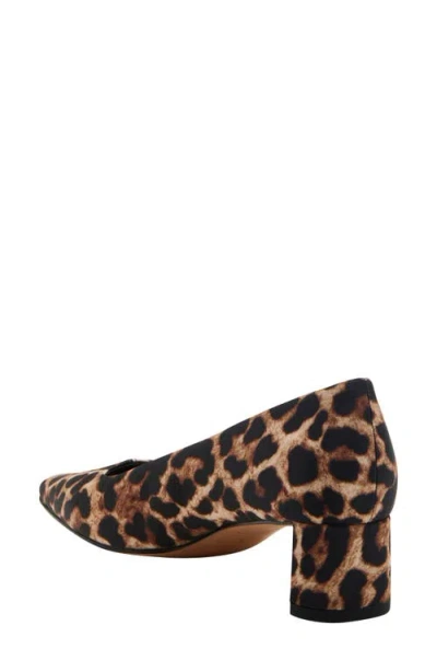 Katy Perry The Wanderering Pump In Animal Print