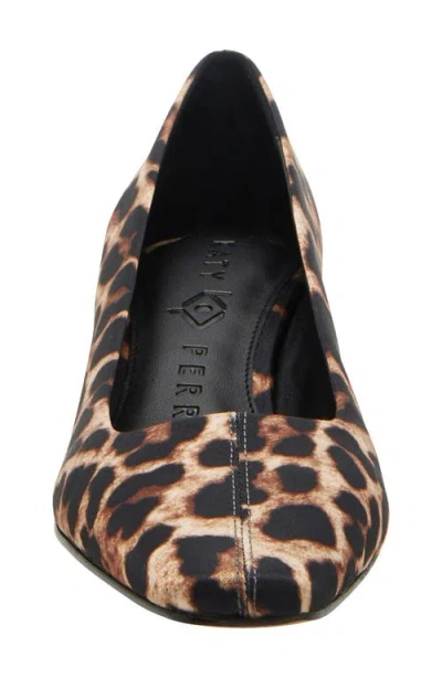 Katy Perry The Wanderering Pump In Animal Print
