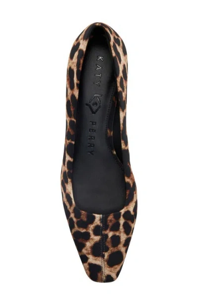 Katy Perry The Wanderering Pump In Animal Print