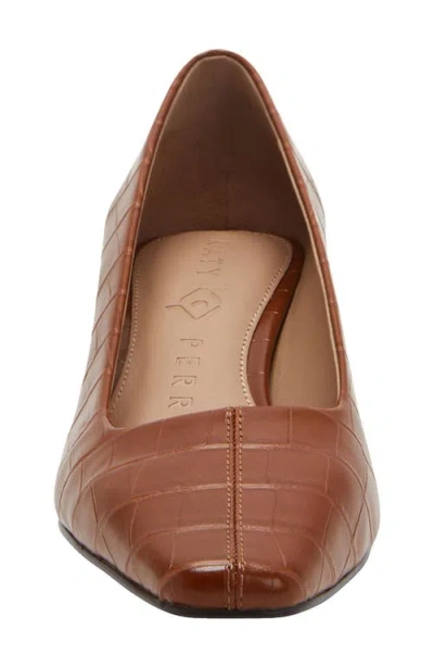 Katy Perry The Wanderering Pump In Brown