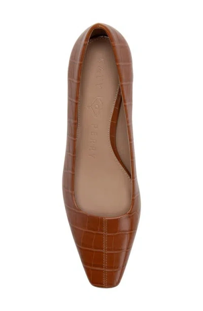 Katy Perry The Wanderering Pump In Brown