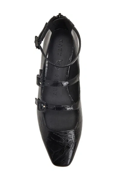 Katy Perry Confidant Mary Jane Flat In Black