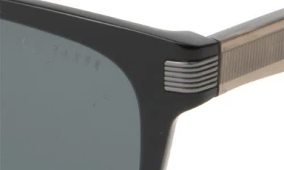 Ted Baker London 56mm Polarized Square Sunglasses In Brown