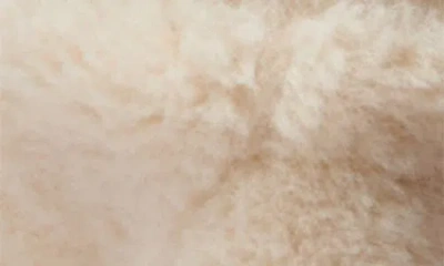 Azalea Wang Daylen Faux Fur Platform Boot In Neutral