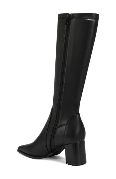 Azalea Wang Predicate Knee High Boot In Black