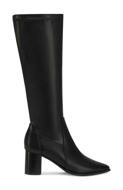 Azalea Wang Predicate Knee High Boot In Black