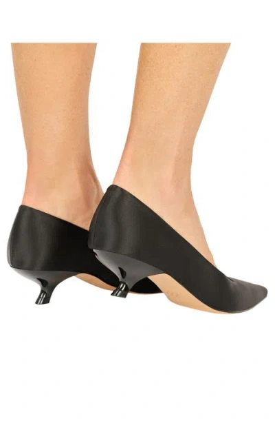 Katy Perry The Micro Heel Pointed Toe Pump In Black