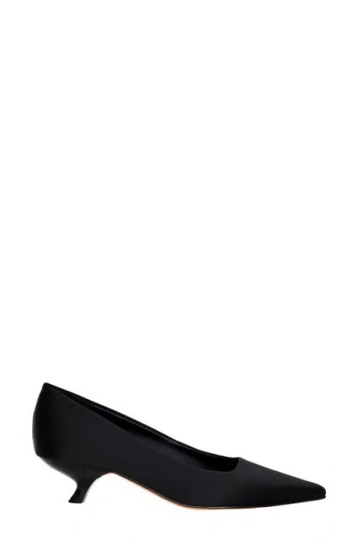 Katy Perry The Micro Heel Pointed Toe Pump In Black