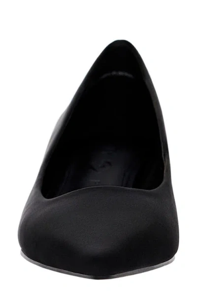 Katy Perry The Micro Heel Pointed Toe Pump In Black
