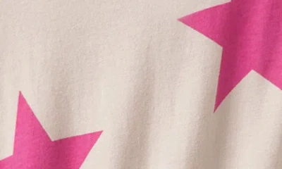 Nununu Kids' Star Fit & Flare Cotton Dress In Multi